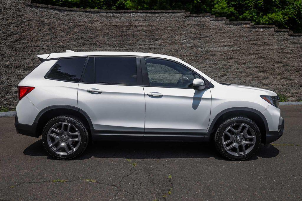 used 2022 Honda Passport car, priced at $30,900