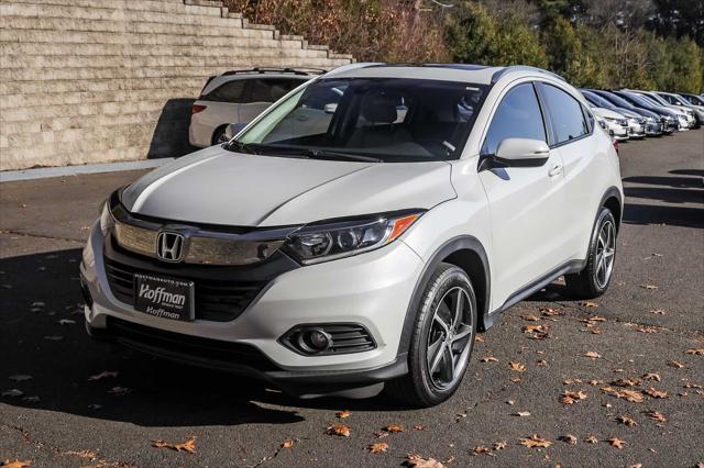 used 2022 Honda HR-V car, priced at $25,250