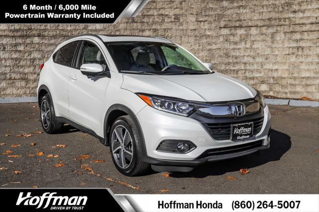 used 2022 Honda HR-V car, priced at $25,250