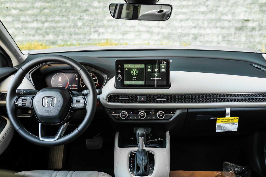 new 2026 Honda HR-V car, priced at $32,250