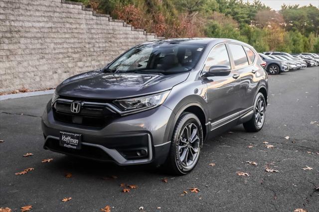 used 2021 Honda CR-V car, priced at $27,500