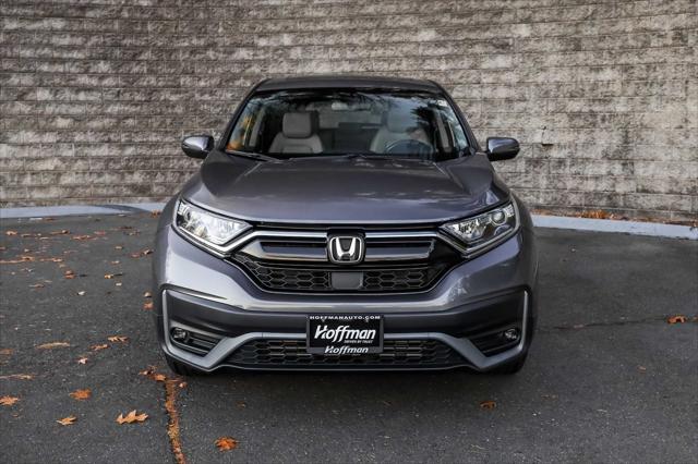 used 2021 Honda CR-V car, priced at $27,500