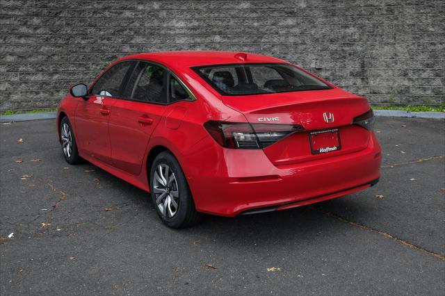 new 2025 Honda Civic car, priced at $24,845