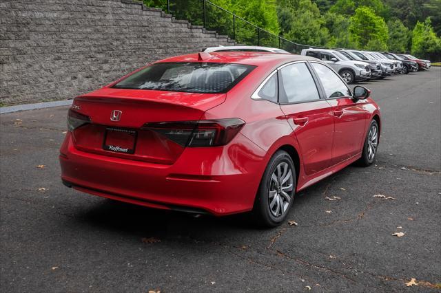 new 2025 Honda Civic car, priced at $24,845