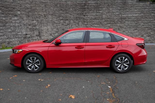 new 2025 Honda Civic car, priced at $24,845
