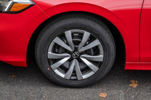 new 2025 Honda Civic car, priced at $24,845