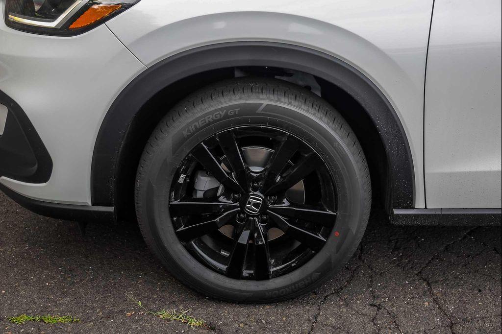 new 2026 Honda HR-V car, priced at $30,600