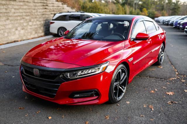 used 2018 Honda Accord car, priced at $18,000