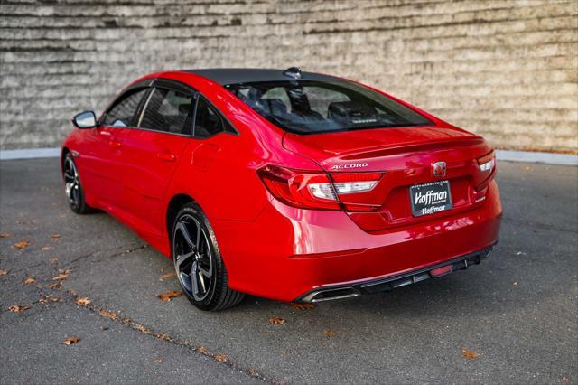 used 2018 Honda Accord car, priced at $18,000