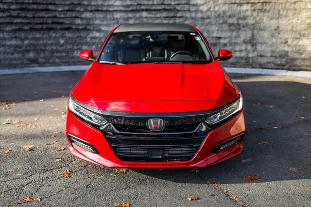 used 2018 Honda Accord car, priced at $18,000