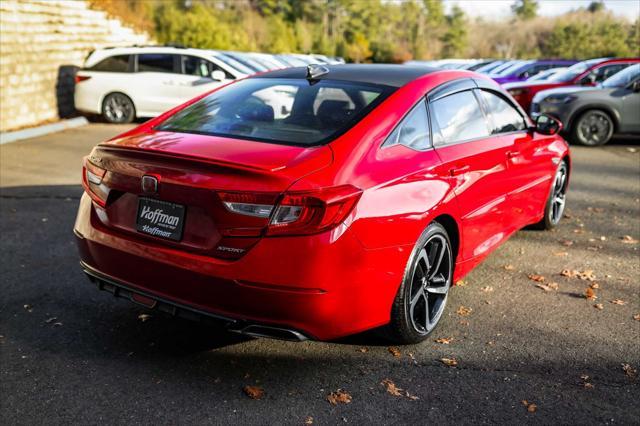 used 2018 Honda Accord car, priced at $18,000