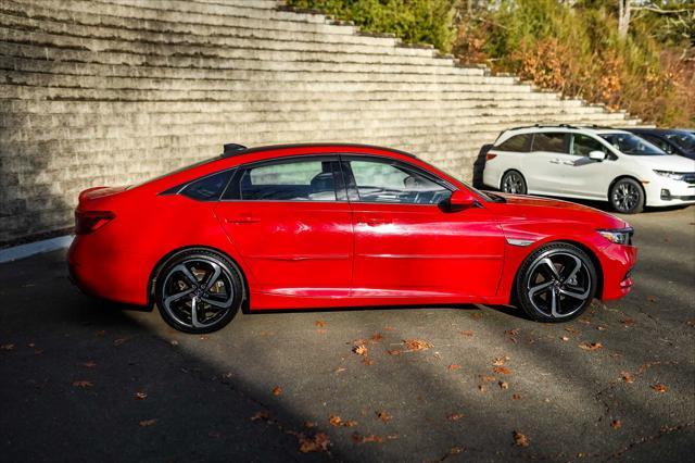 used 2018 Honda Accord car, priced at $18,000