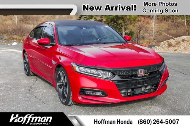 used 2018 Honda Accord car, priced at $17,900