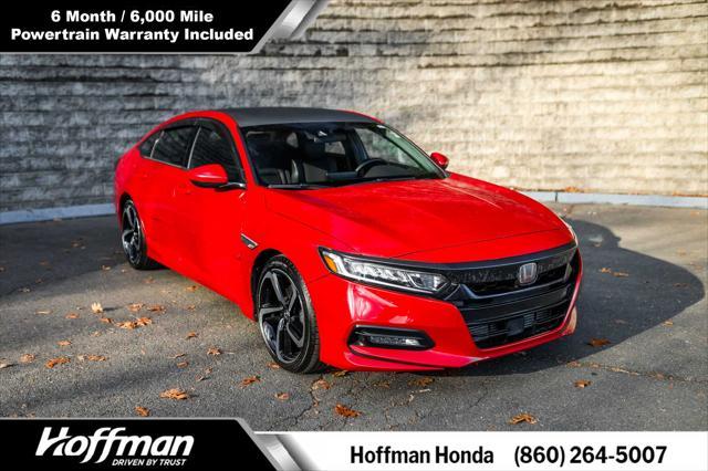 used 2018 Honda Accord car, priced at $18,900