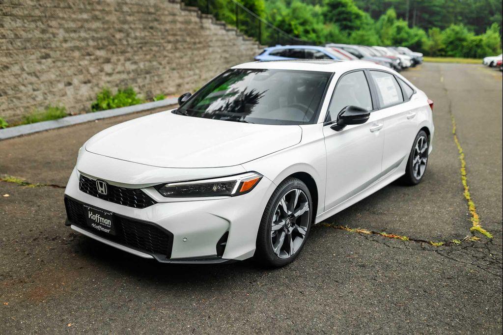 new 2026 Honda Civic Hybrid car, priced at $33,400