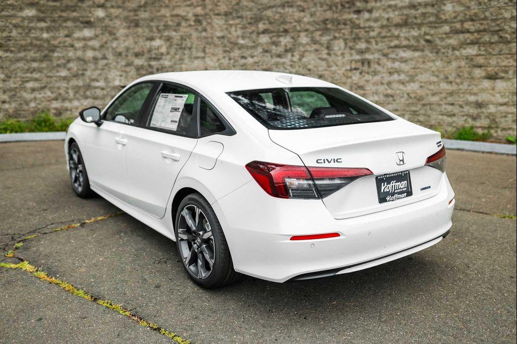 new 2026 Honda Civic Hybrid car, priced at $33,400