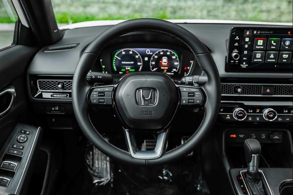 new 2026 Honda Civic Hybrid car, priced at $33,400