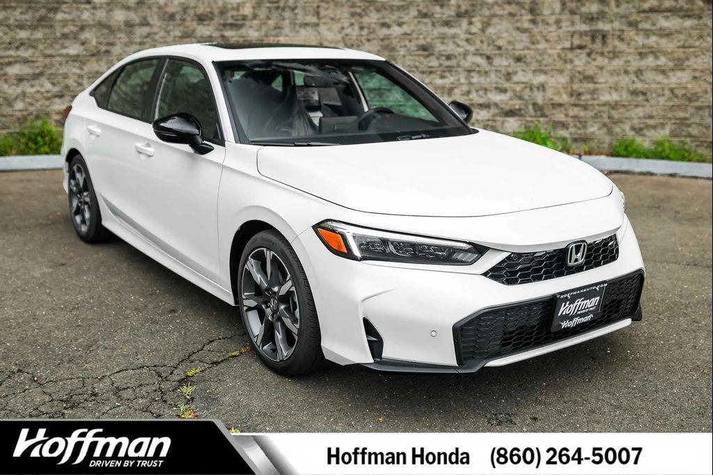 new 2026 Honda Civic Hybrid car, priced at $33,400