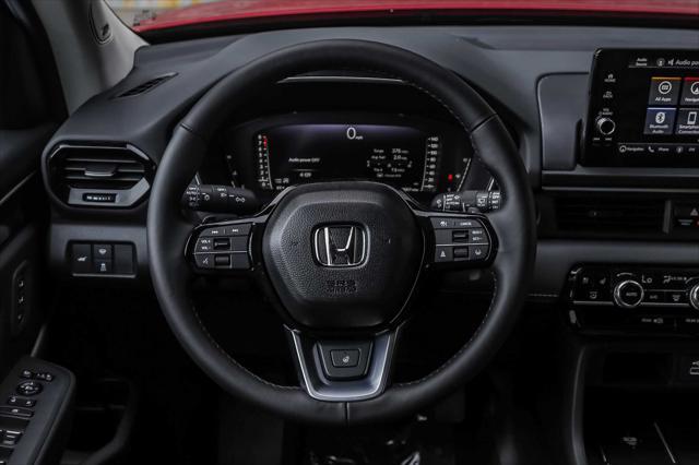 new 2025 Honda Pilot car, priced at $54,215