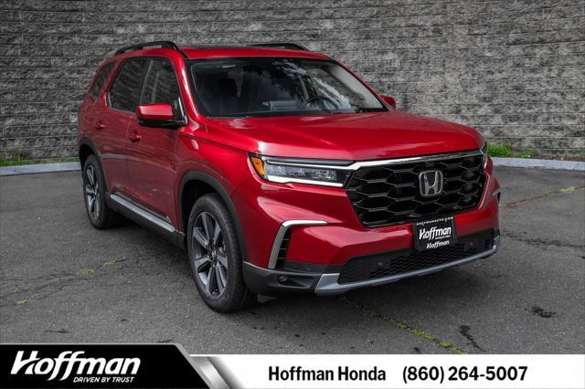 new 2025 Honda Pilot car, priced at $54,215