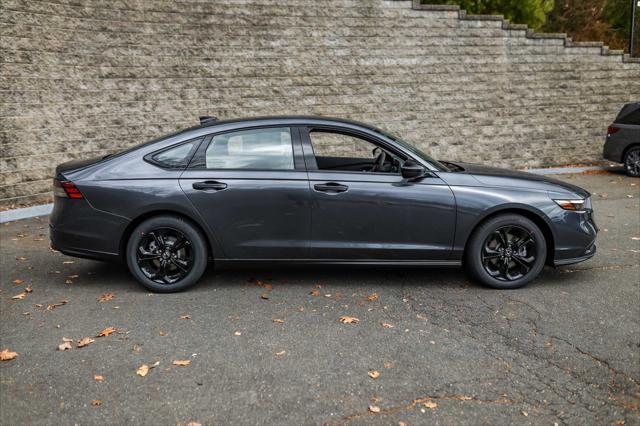 new 2025 Honda Accord car, priced at $30,274