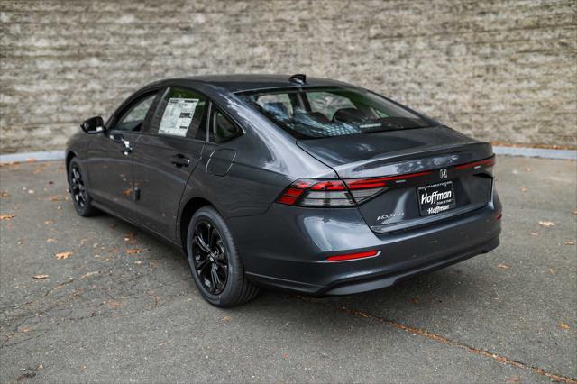 new 2025 Honda Accord car, priced at $30,274