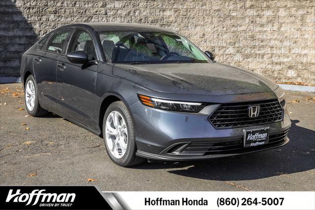 new 2025 Honda Accord car, priced at $29,390