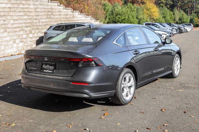 new 2025 Honda Accord car, priced at $29,390