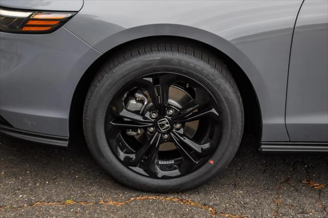 new 2025 Honda Accord car, priced at $31,665