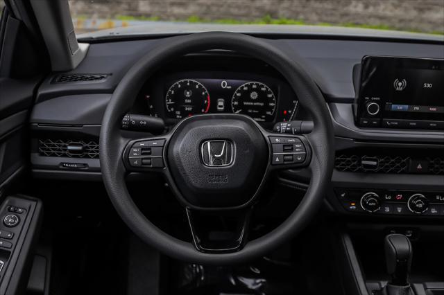 new 2025 Honda Accord car, priced at $31,665