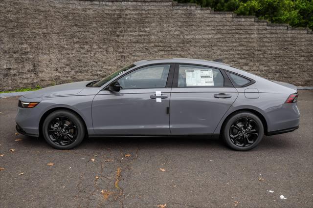 new 2025 Honda Accord car, priced at $31,665