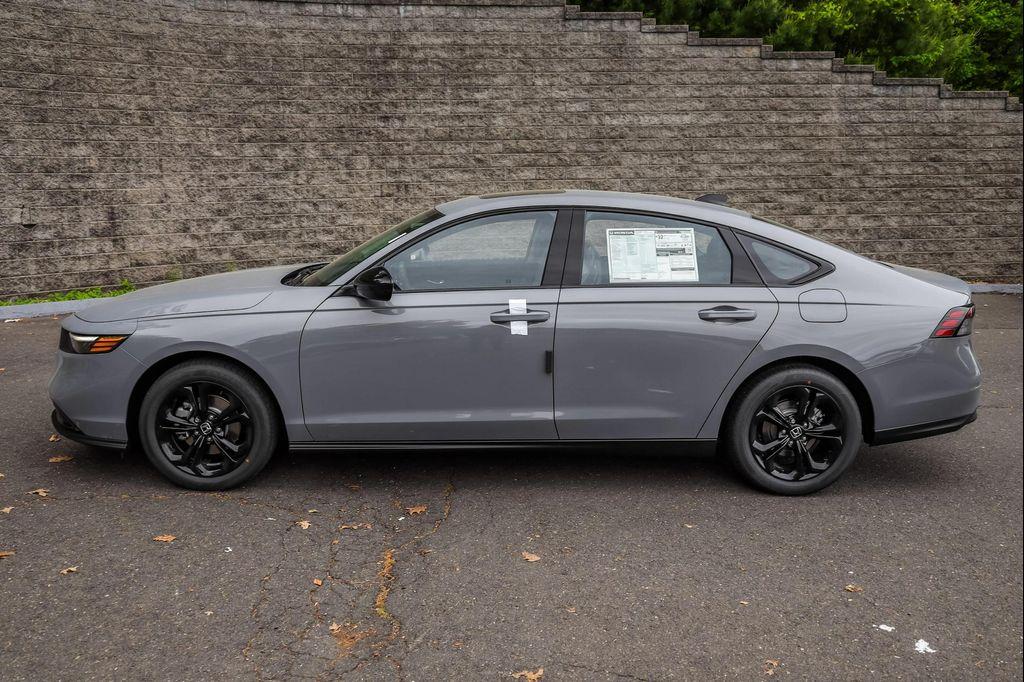 new 2025 Honda Accord car, priced at $30,915