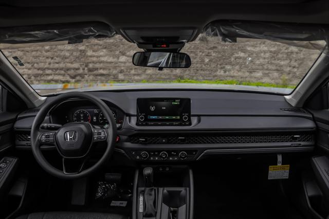 new 2025 Honda Accord car, priced at $31,665