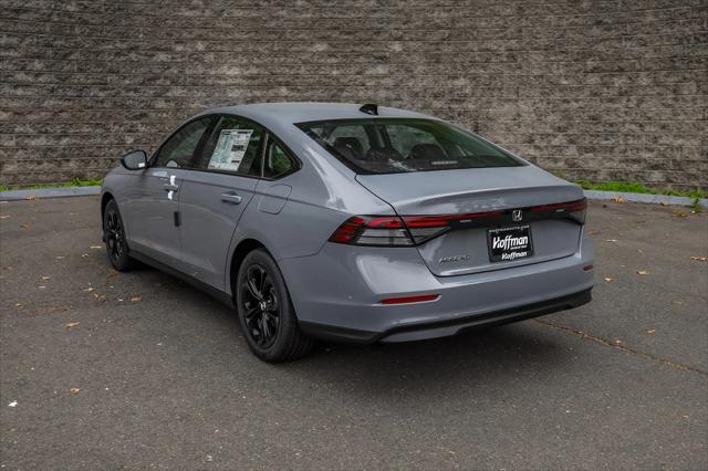 new 2025 Honda Accord car, priced at $31,665