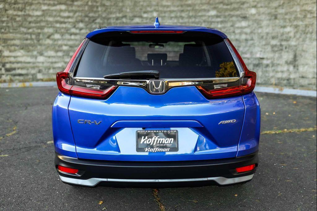used 2022 Honda CR-V car, priced at $31,635