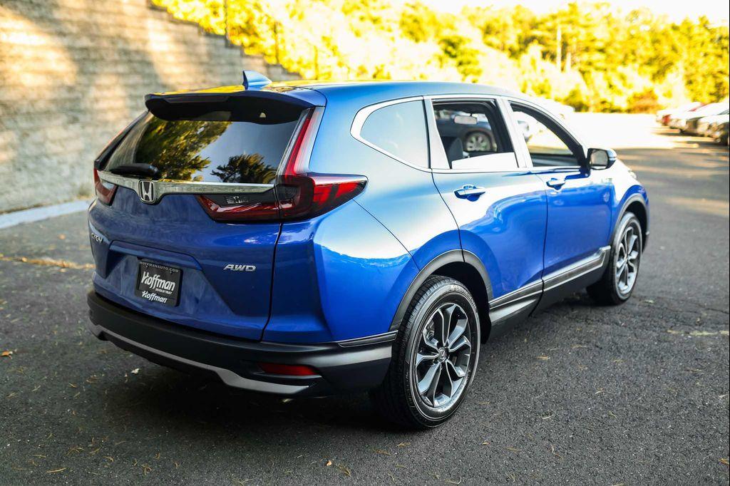 used 2022 Honda CR-V car, priced at $31,635
