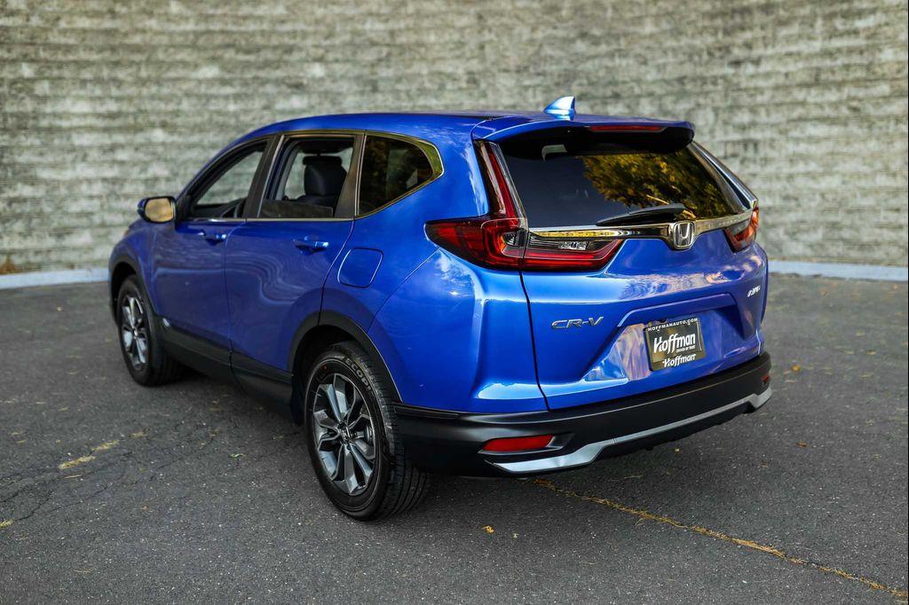 used 2022 Honda CR-V car, priced at $31,635