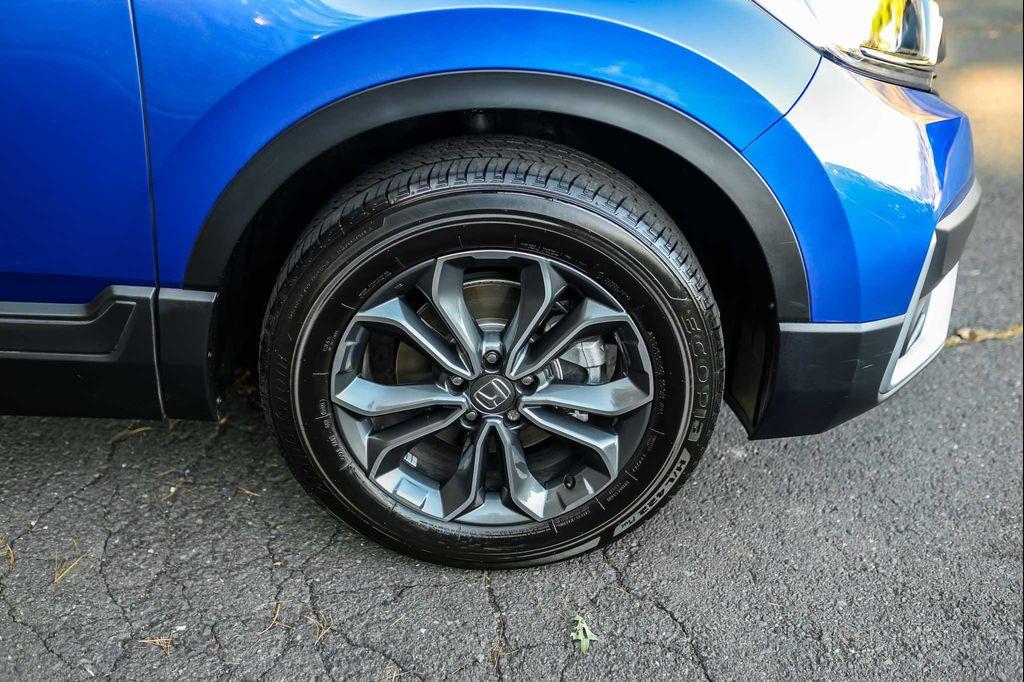 used 2022 Honda CR-V car, priced at $31,635