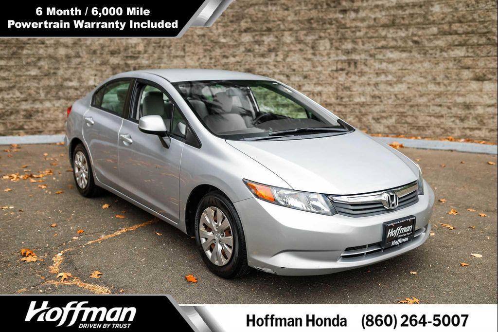 used 2012 Honda Civic car, priced at $10,000