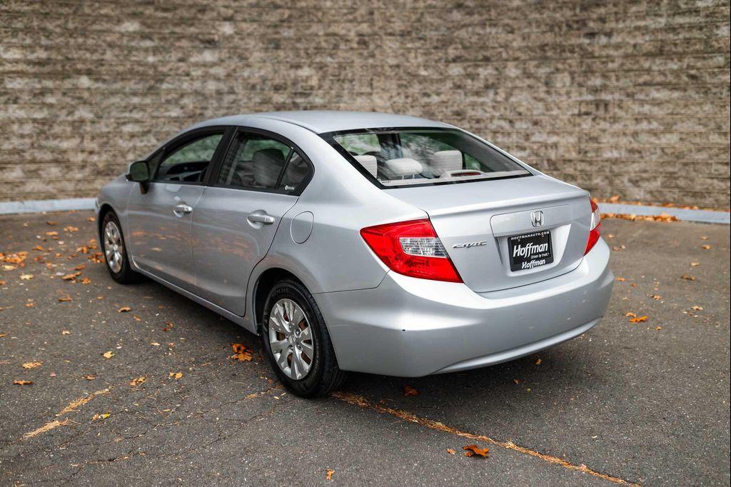 used 2012 Honda Civic car, priced at $10,000