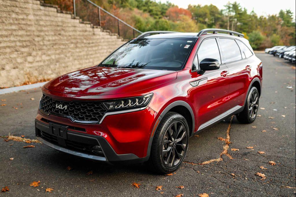 used 2022 Kia Sorento car, priced at $26,250