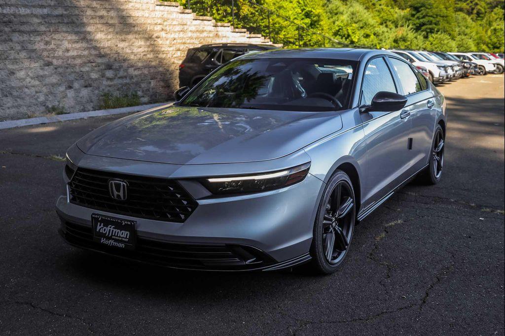 new 2025 Honda Accord Hybrid car, priced at $35,070