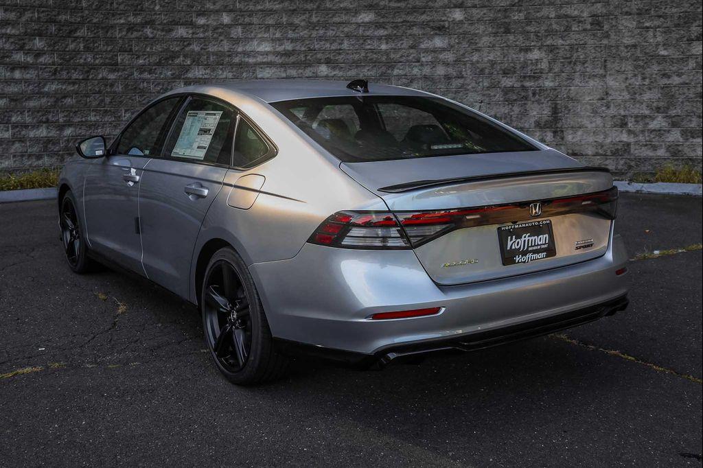new 2025 Honda Accord Hybrid car, priced at $35,070