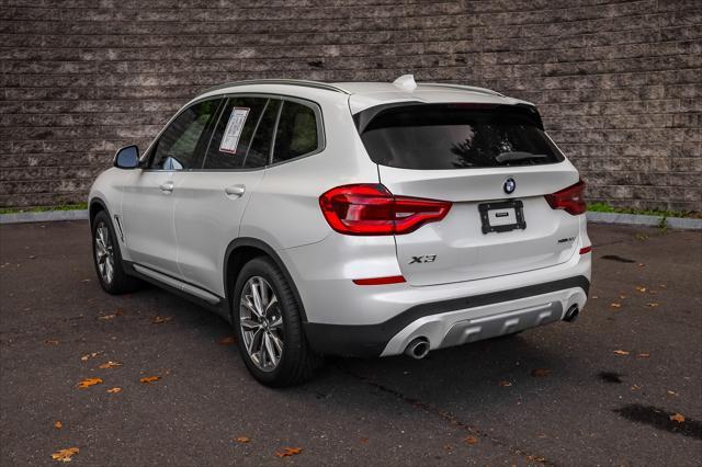used 2019 BMW X3 car, priced at $24,200