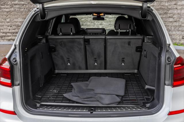 used 2019 BMW X3 car, priced at $24,200