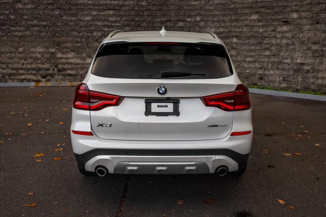 used 2019 BMW X3 car, priced at $24,200