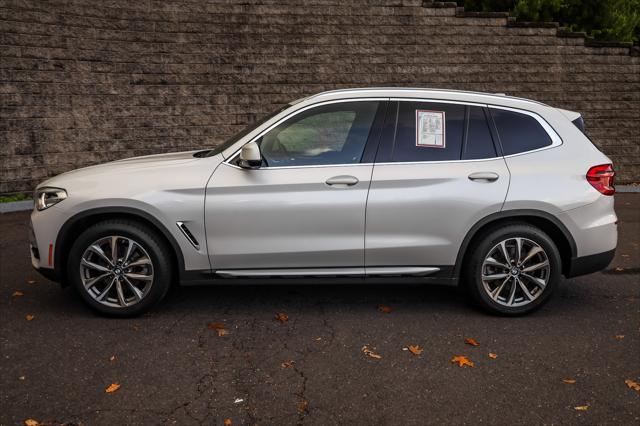 used 2019 BMW X3 car, priced at $24,200