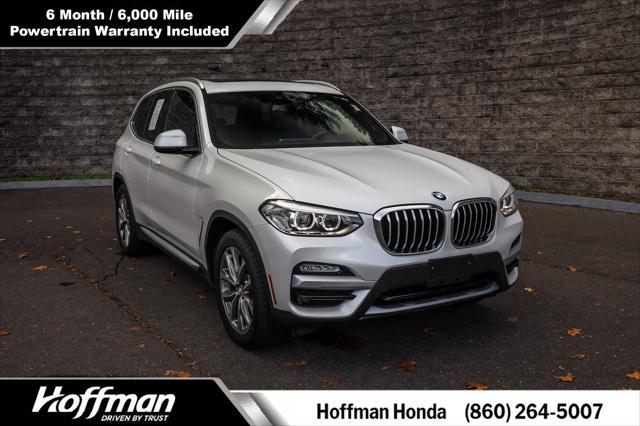 used 2019 BMW X3 car, priced at $24,200