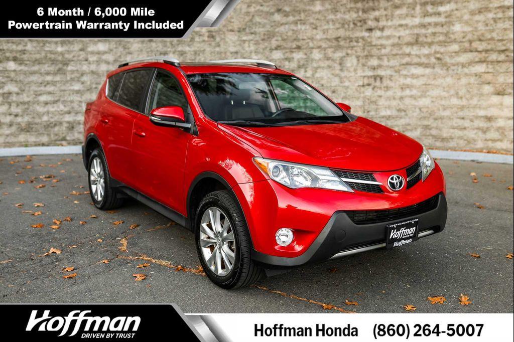 used 2014 Toyota RAV4 car, priced at $10,500