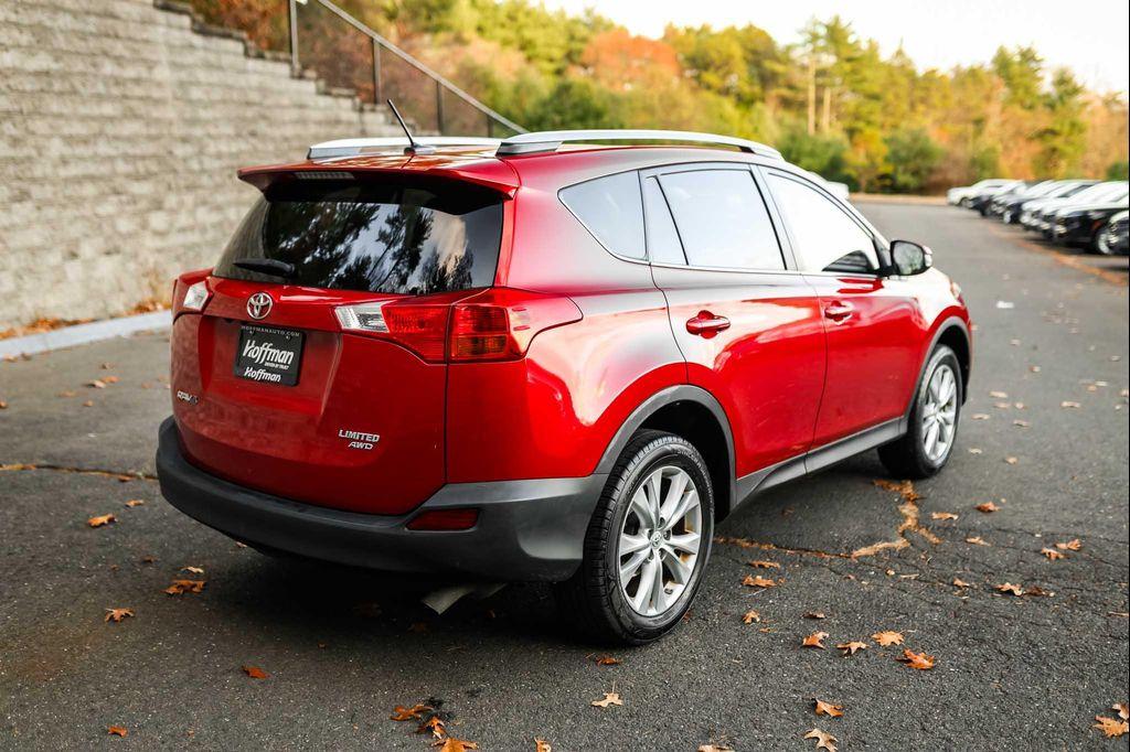 used 2014 Toyota RAV4 car, priced at $10,500